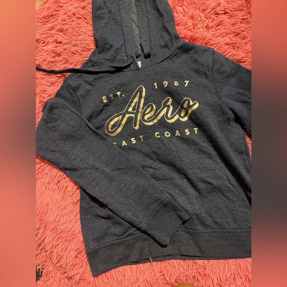 aeropostale blue hoodie 🔵
